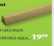 Swartland Pine Quadrant-19x19mm