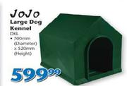 jojo dog kennel large