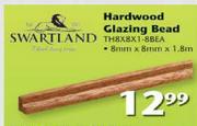 Swartland Hardwood Glazing Bead-8mmx8mmx1.8mm