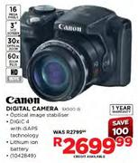 Canon Digital Camera-SX500 IS