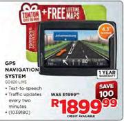 Tomtom GPS Navigation System-4.3" GO820 Live Screen