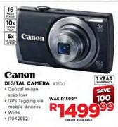 Canon Digital Camera-A3500