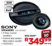 Sony Speakers-6x9" Per Pair