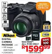 Nikon Digital Camera Package-L310