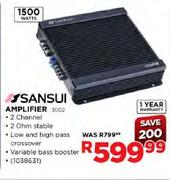 Sansui Amplifier-3002 1500W