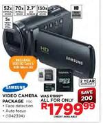 Samsung Video Camera Package-F90