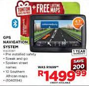 Tomtom GPS Navigation System-4.3" Screen