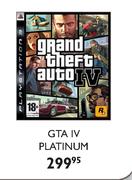 PS3 GTA IV Platinum