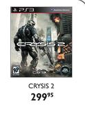 PS3 Crysis 2