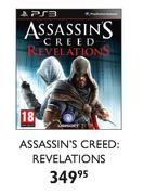 PS3 Assassin's Creed:Revelations