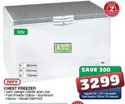 Defy Chest Freezer-320Ltr