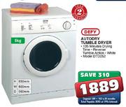 Defy Autodry Tumble Dryer-5Kg Each