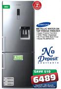 Samsung Metallic Water On Tap Fridge Freezer-308Ltr