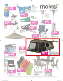 Special Camp Master Family Cabin 900 Tent Each Www Guzzle Co Za