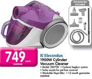 Electrolux 1900W Cylinder Vacuum Cleaner(ZSH720)-Each