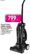 Russell Hobbs 1600W Upright Vacuum Cleaner(RHUV23)-Each