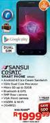 Sansui Cosmic Smart Phone(SP1001)