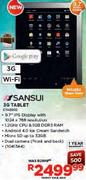 Sansui 3G Tablet(ETAB902)