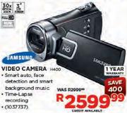 Samsung Video Camera(H400)