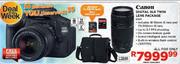 Canon Digital SLR Twin Lens Package