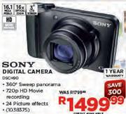 Sony Digital Camera(DSCH80)