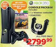 XBox 360 Console Package