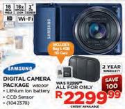 Samsung Digital Camera Package(WB200F)