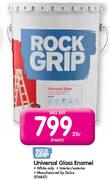 Rock Grip Universal Gloss Enamel-20Ltr Each