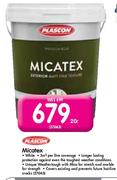 Plascon Micatex-20Ltr Each