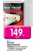 Prolong Roof Proof Kit-5Ltr Each