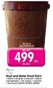 Nature's Coat Roof And Water Proof paint-20Ltr Each