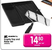Academy Ecopile Tray And Roller Set-Per Set