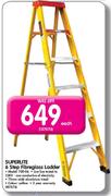 Superlite 6 Step Fibreglass Ladder-Each