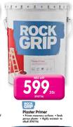 Rock Grip Plaster Primer-20Ltr Each