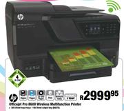 HP Officejet Pro 8600 Wireless Multifunction Printer