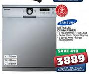 Samsung Metallic Dishwasher