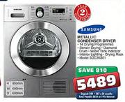 Samsung Metallic Condenser Dryer
