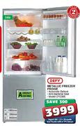 Defy 340ltr Metallic Freezer Fridge