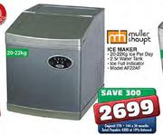 Muller & Houpt Ice Maker-20-22Kg