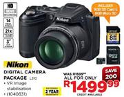 Nikon Digital Camera Package(L310)-Each