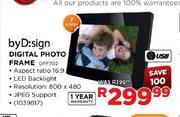 byD:sign Digital Photo Frame-Each