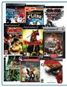 PSP Assorted Platinum Titles-Each