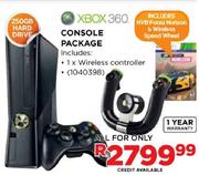 XBOX 360 Console Package-Each