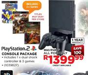 Play Station.2 Console Package-Each