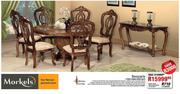 Bonaparte 7 Piece Dining Room Suite