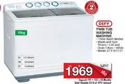 Defy 10Kg Twin Tub Washing Machine(DTT161/171)