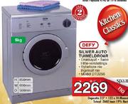 Defy 5Kg Silver Auto Tuimeldroer(DTD256)