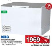KIC 207L Chest Freezer(KCG210)