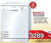 Bosch Dishwasher(SMS40E02ZA)