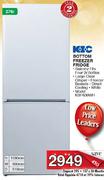 KIC 276L Bottom Freezer Fridge(KBF630WH)